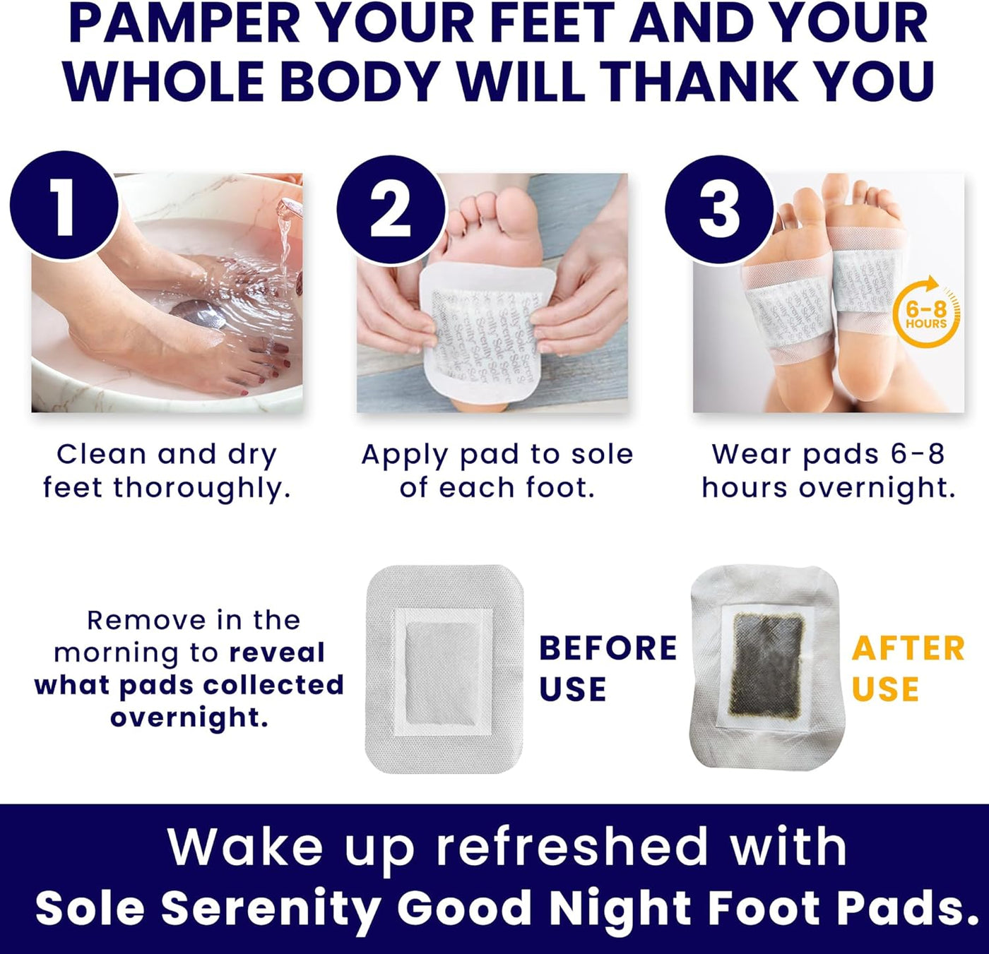 Detox Foot Pads