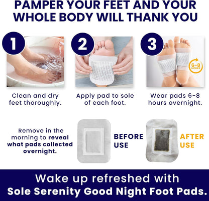 Detox Foot Pads